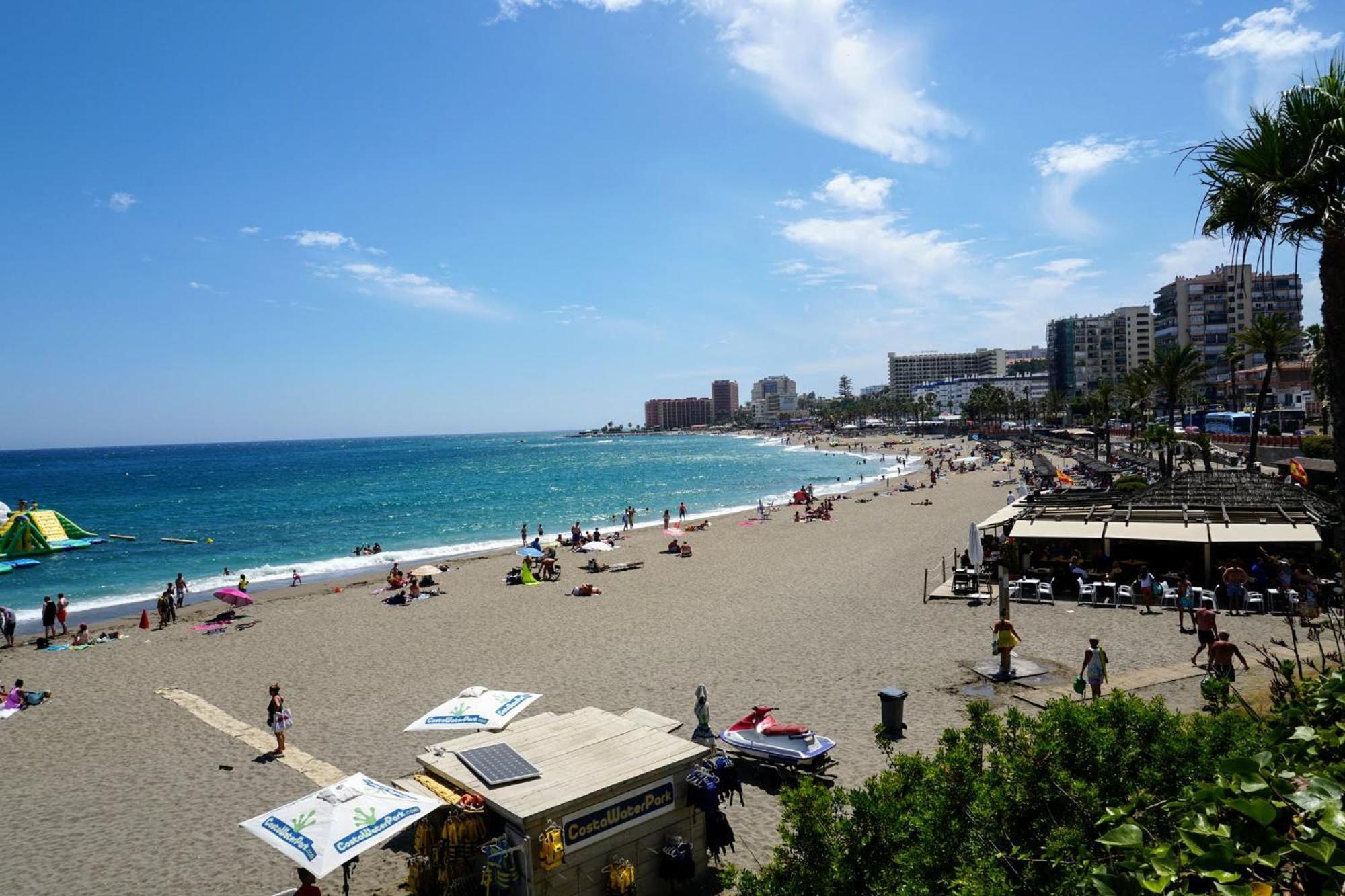 Beautiful Apartment With Pools, Playground And Paddle Tennis - Family Friendly And Near Vithas Hospital - Free Parking In Garage Беналмадена Екстериор снимка