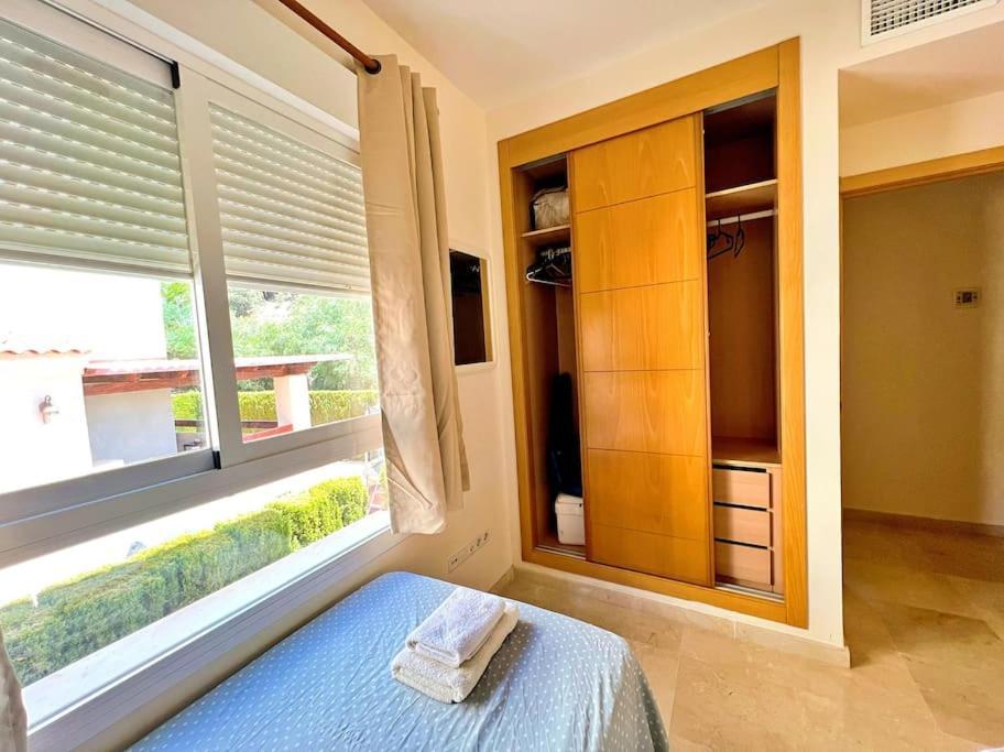 Beautiful Apartment With Pools, Playground And Paddle Tennis - Family Friendly And Near Vithas Hospital - Free Parking In Garage Беналмадена Екстериор снимка
